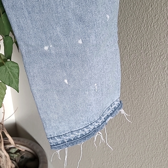 AMO Tomboy Crop in Forget Me Not wash. Size 25 - Picture 6 of 11